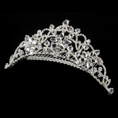 Silver swarovski crystal - swarovski,