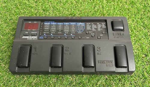 Zoom player 2100 guitar multi - zoom,