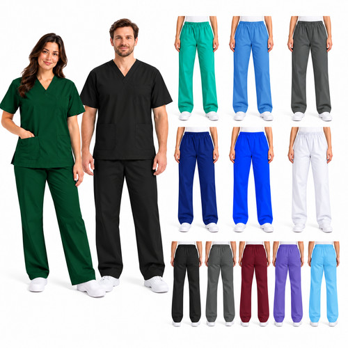 Healthcare scrub trousers - scrub,
