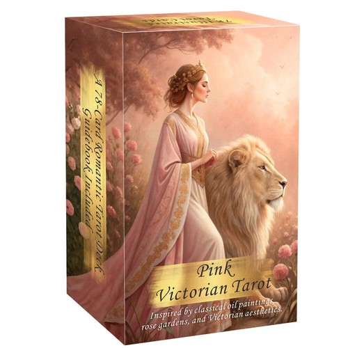 Pink victorian tarot - pink,