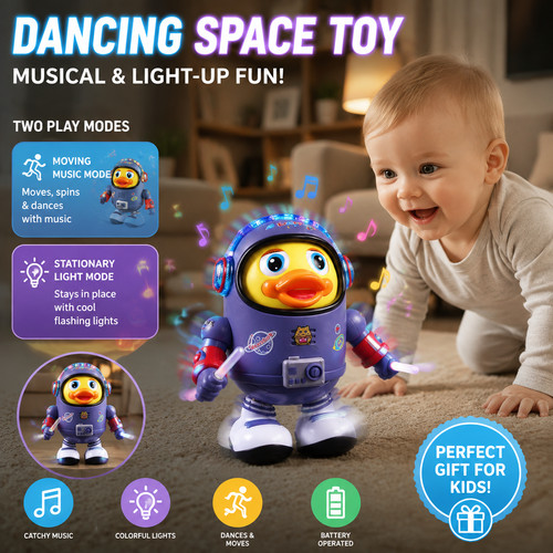 Interactive space animal robot - interactive,