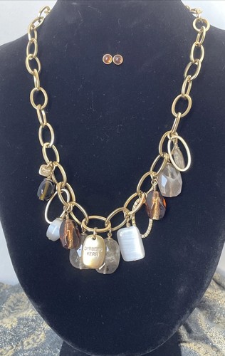 Dyrberg kern chunky - chunky, gold