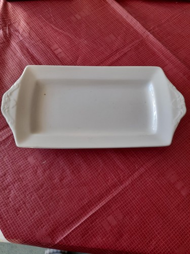 Vintage alfred meakin white - meakin,