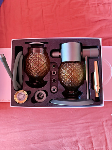 Glass shisha hookah pipe gift - pipe,