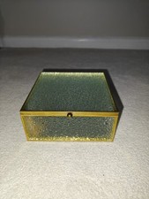 Jewellery Box, Glass Trinket