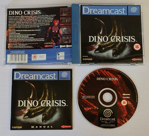 Dino crisis for sega - sega, dreamcast
