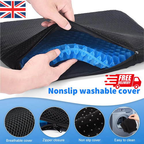 Honeycomb breathable gel seat - breathable,