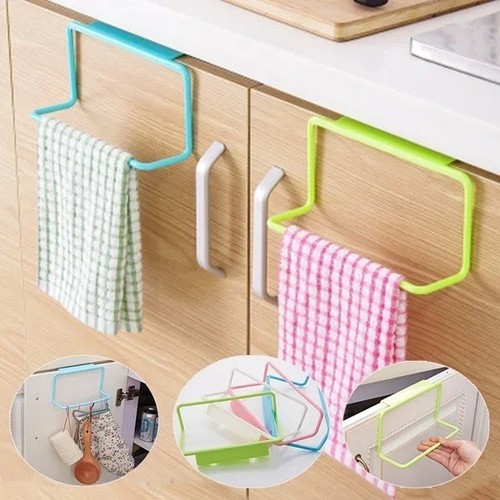 Over door tea towel holder - over,