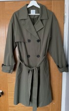 PRIMARK Khaki Green Mid Length