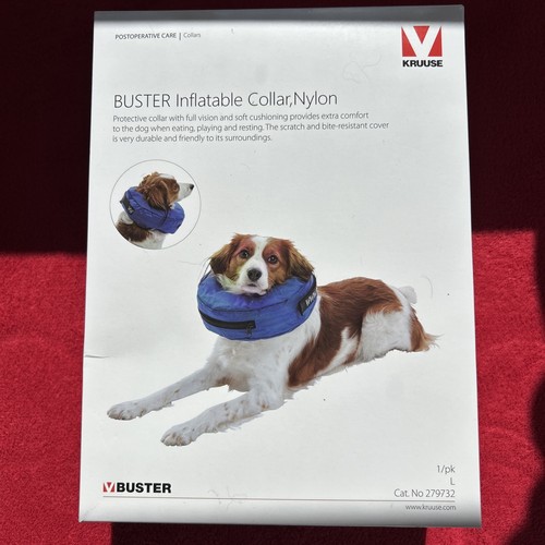 Buster inflatable dog collar - dog,