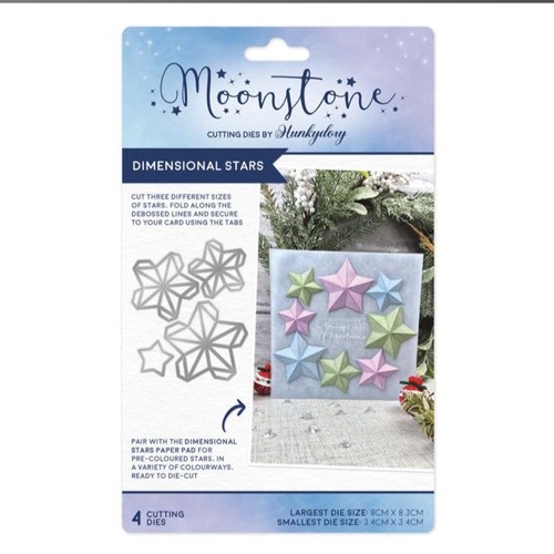 Moonstone hunkydory cutting - moonstone, by