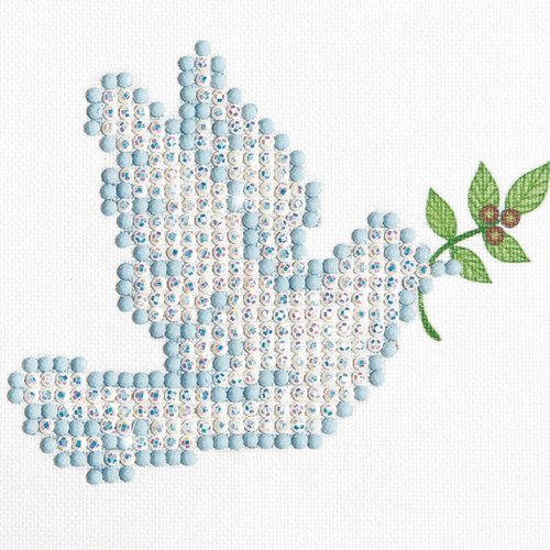 Diamond dotz dove - dotz, peace