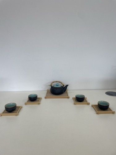 Chinese gong tea set - chinese,