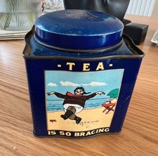 Vintage Dodo Designs Tea Tin -