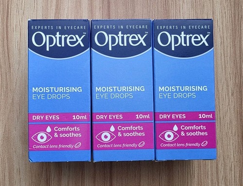 10ml optrex dry - 3, drops