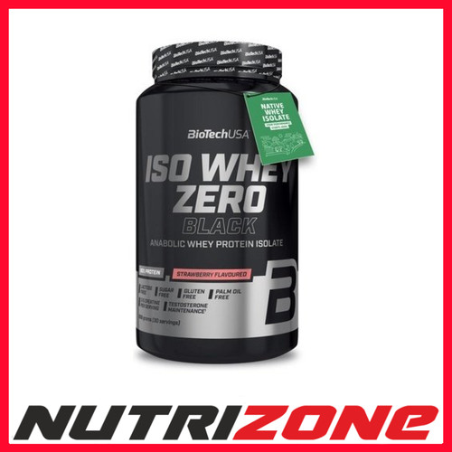 Biotechusa iso whey zero black - biotechusa,