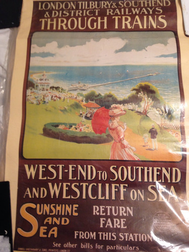 London underground poster west - underground,
