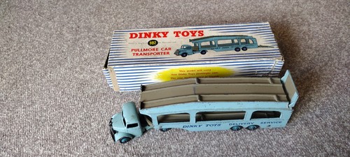 Dinky toys 982 pullmore - toys,