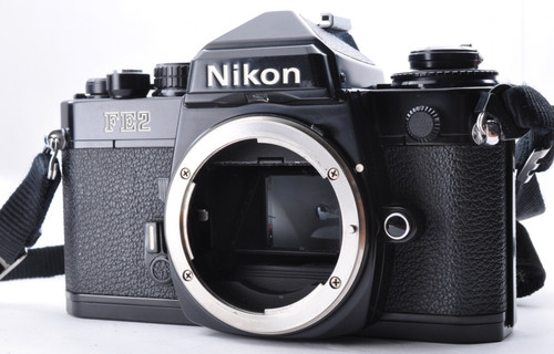 Nikon fe2 black 35mm - nikon,
