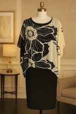 Phase Eight Two Layers Dress, UK Size 12 - RRP£99