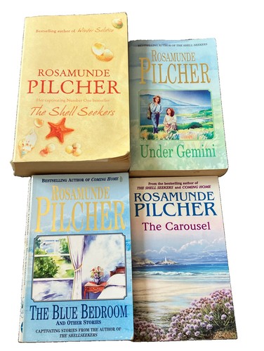 Rosamunde pilcher books bundle - pilcher,