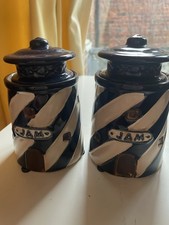 Stone The Crows Jam Pots With