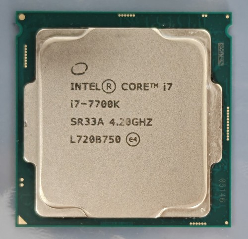 Intel core 7700k lga1151 - core,