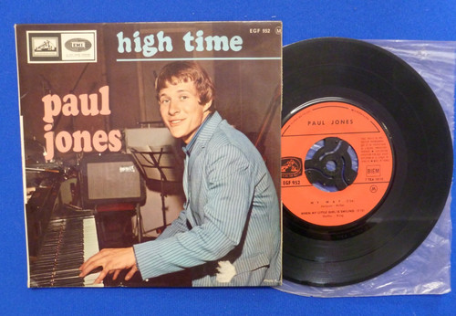 Paul jones high time french - jones-high, 7"