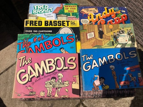 Vintage fred bassett the - vintage,