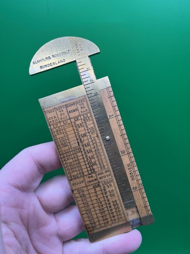 Antique rabone sons no - &, no.1206