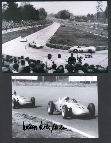 Original autographs racer - autographs,
