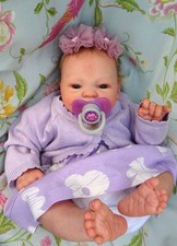 Reborn baby girl Coco Malu 18in 5lb4oz Elisa Marx  JosyNN Josy Newborn Nursery