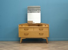 Mid century oak dressing chest - mid,