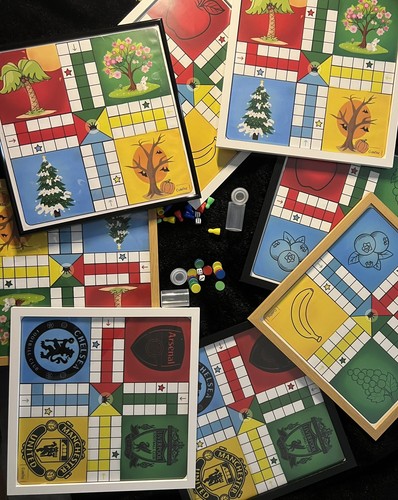 Premium ludo game glass - game, or