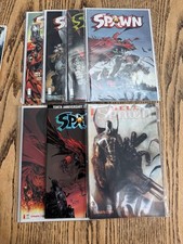 Image Comics Spawn  Issues 107 108 109 110 111 117 (10th Ann.)  & Hell Spawn #1
