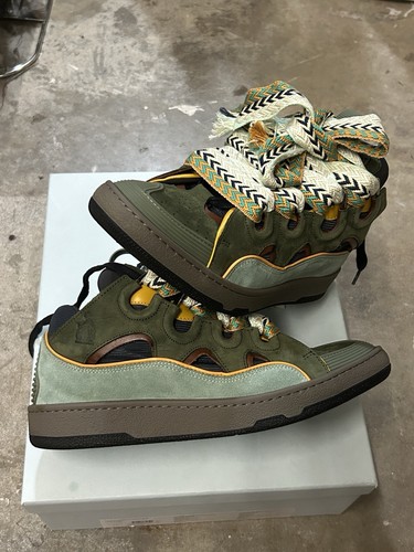 Lanvin curb sneakers - curb, men
