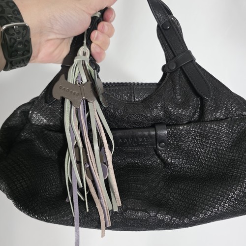 Radley london black textured - london,