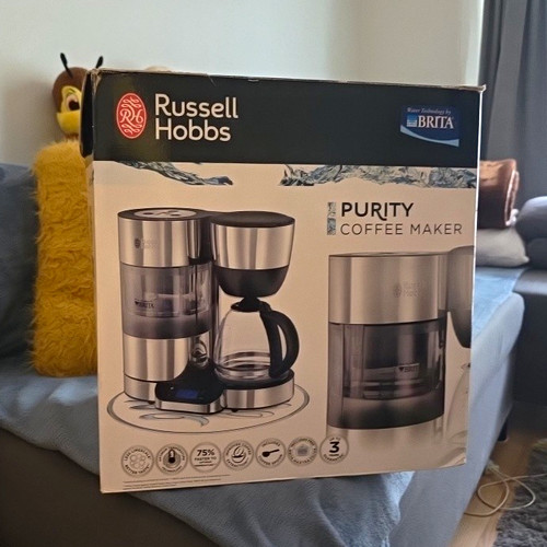 Russell hobbs purity - purity, coffee