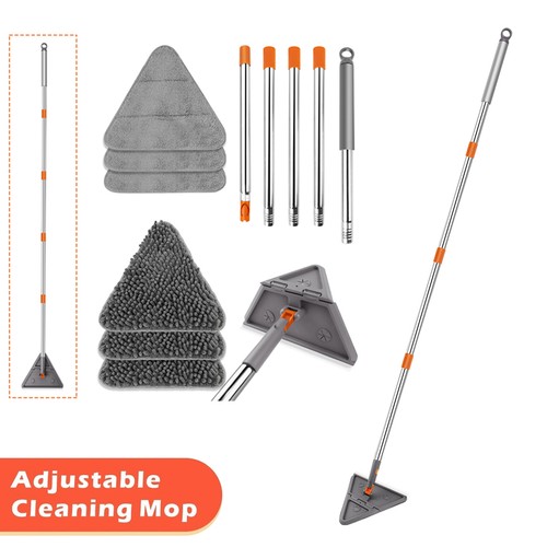 Triangle cleaning mop wall - triangle,