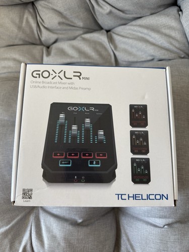 Helicon goxlr mini black - helicon,