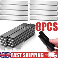 Super Strong Neodymium Magnets Bar 8 Pack 60 x 10 x 3 mm Bar Magnets 2-Color