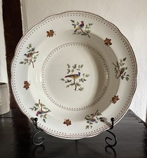 Spode Randall's Birds Pattern Salad Soup Bowl Multicoloured Birds Harrods 10.5”