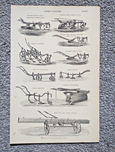 Examples ploughs and - examples, of