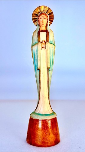 Figurine statue virgin mary - statue,