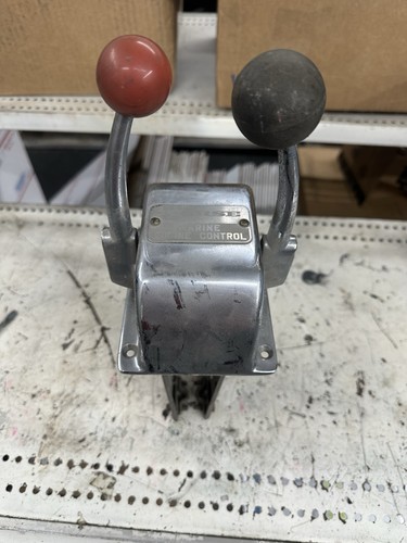 Morse marine engine - , controller