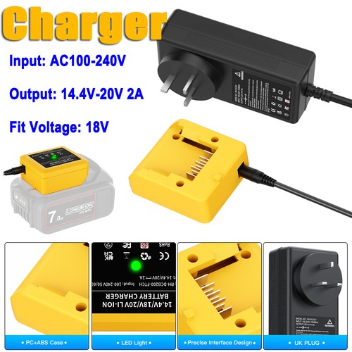 Battery charger replace - battery,