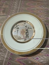 The Art of Chokin 24 Carat Gold Small Vase Vintage Art, Made in Japan