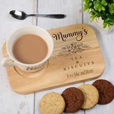 Personalised Wooden Tea