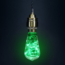 LED Decorative Fairy String Light Bulb X-mas Outdoor Garden Party Pubs ST58 E27