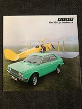 Fiat 128 3P Berlinetta UK Car